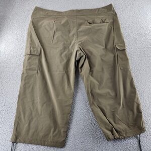 Tilley Pants‎ Womens 20 Cargo Capri Nylon Outdoor Goes With Anywhere Toujours